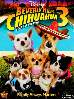 Крошка из Беверли-Хиллз 3 / Beverly Hills Chihuahua 3: Viva La Fiesta! (2012) HDRip / Лицензия