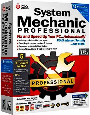 System Mechanic Professional 11.0.5.2 Скачать бесплатно без регистрации