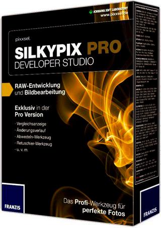 SILKYPIX Developer Studio Pro 5.0.20.0 + RUS