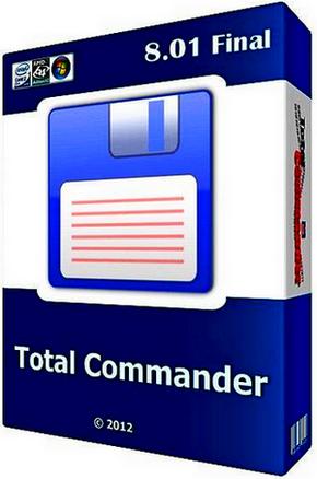 Total Commander 8.01 Final x86+x64 [MAX-Pack 2012.9.5] AiO-Smart-SFX