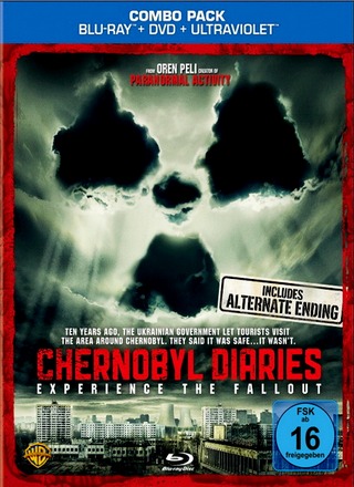 Запретная зона / Chernobyl Diaries (2012) HDRip / BDRip 720p / Лицензия