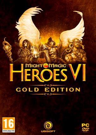 Меч и магия. Герои 6. Золотое издание / Might & Magic. Heroes 6. Gold Edition v.1.7.1.0 + 2 DLC (2012/RUS/ENG) Repack by Fenixx