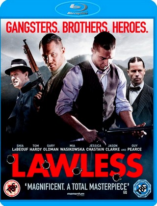 Самый пьяный округ в мире / Lawless (2012) HDRip