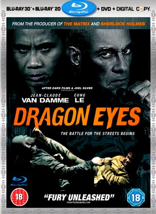 Очи дракона / Dragon Eyes (2012) HDRip / BDRip 720p / Лицензия