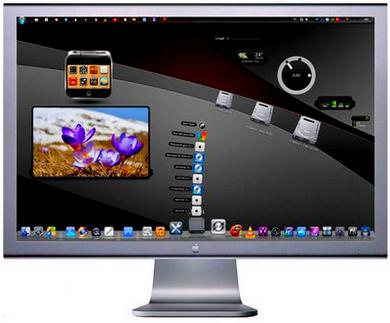 iOS Skin Pack v 3.0 for Windows 7  iOS6 Skin Pack v 4.0 for Windows 8 (ML/RUS)