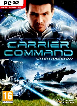 Carrier Command: Gaea Mission (2012/RUS/ENG/MULTi5) PROPER - RELOADED