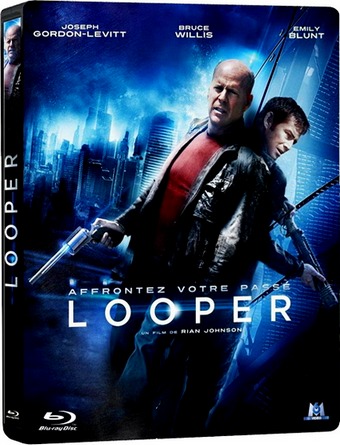 Петля времени / Looper (2012) HDRip / BDRip 720p / BDRip 1080p / Лицензия