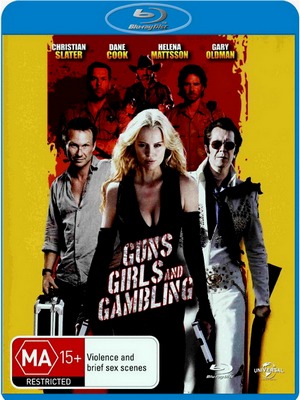 Пушки, телки и азарт / Guns, Girls and Gambling (2012) HDRip