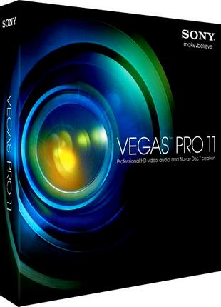 Sony Vegas PRO 11.0.700701 (x86x64) C русской локализацией!
