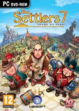 The Settlers 7. Право на трон - Patch 1.02 (2014/Rus/PC) Патч