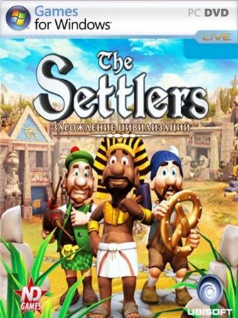 Settlers 2: Зарождение цивилизаций / The Settlers 2: Awakening of Cultures (2014/Rus/PC) RePack от Ultra