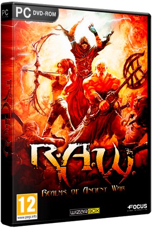 R.A.W.: Проклятье древних королей (2012/RUS/ENG) RePack от SEYTER