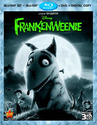 Франкенвини / Frankenweenie (2012) HDRip / BDRip 720p / BDRip 1080p / Лицензия