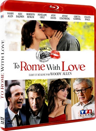 Римские приключения / To Rome with Love (2012) HDRip / Лицензия