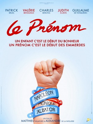 Имя / Le prénom (2012) DVDRip