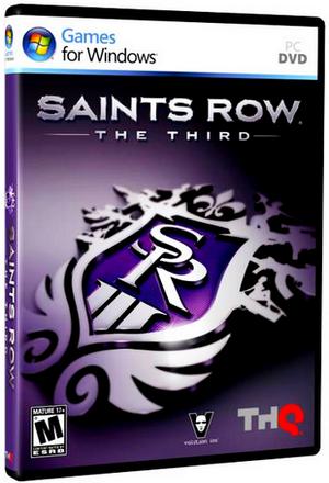 Saints Row: The Third. Коллекционное издание + 19 DLC (2011/RUS/ENG/MULTI9) Lossless Repack by R.G. Origami