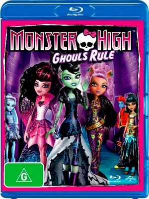 Школа монстров / Monster High: Ghouls Rule (2012) HDRip