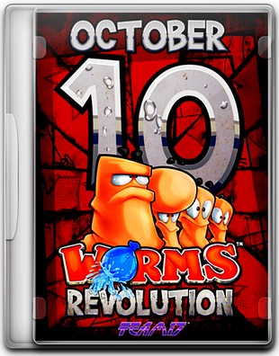 Worms Revolution [5 DLC] (2012/RUS/ENG/Multi7) Steam-Rip от R.G. Игроманы