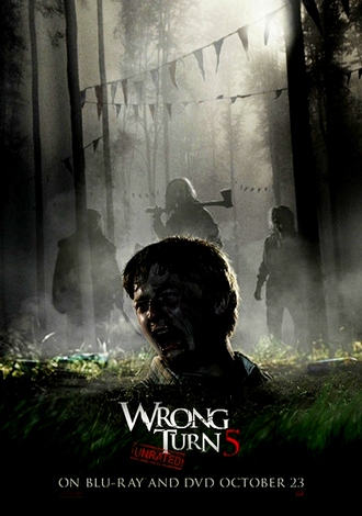 Поворот не туда 5 / Wrong Turn 5 (2012) HDRip / Лицензия