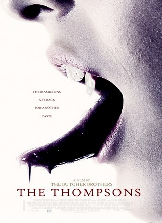 Томпсоны / The Thompsons (2012) DVDRip