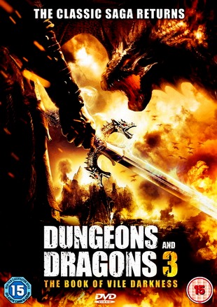 Подземелье драконов 3 / Dungeons & Dragons: The Book of Vile Darkness (2012) DVDRip / Лицензяи