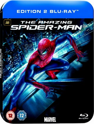 Новый Человек-паук / The Amazing Spider-Man (2012) DVDRip / HDRip / DVD5 / Лицензия