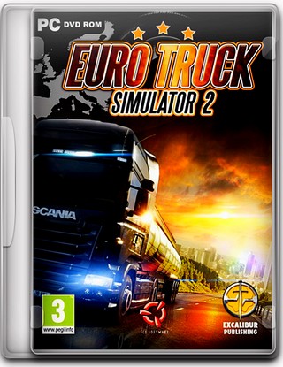 Euro Truck Simulator 2 (2012/RUS/MULTi4) [L]