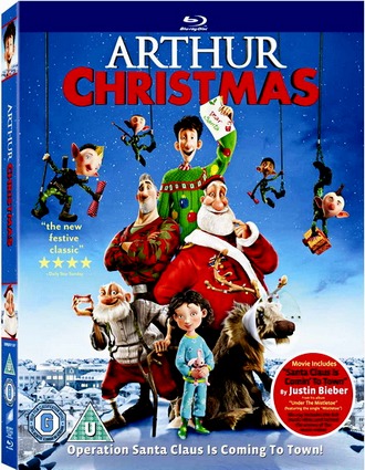 Секретная служба Санта-Клауса / Arthur Christmas (2011) HDRip / BDRip 720p / Лицензия