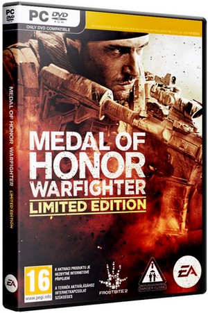 Medal Of Honor: Warfighter Digital Deluxe v.1.0.0.2 + 3 DLC (2012/RUS) Repack by Fenixx