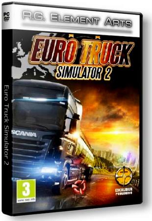 Euro Truck Simulator 2 (2012/RUS) RePack by R.G. Element Arts [Zerstoren]