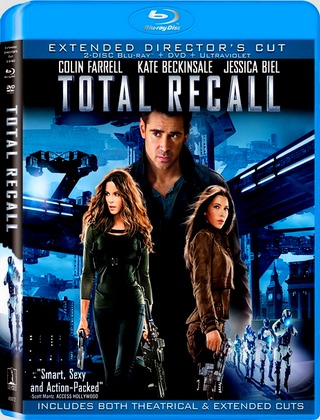 Вспомнить всё / Total Recall (2012) DVDRip / BDRip 720p / Лицензия