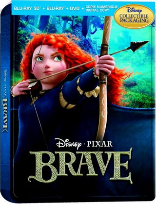 Храбрая сердцем / Brave (2012) HDRip / BDRip 720p