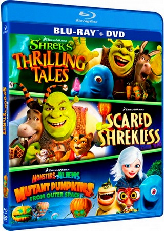 Захватывающие рассказы Шрэкa / Shrek's Thrilling Tales (2012) BDRip