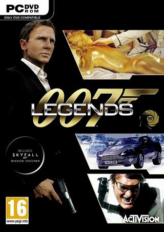 James Bond: 007 Legends (2012/RUS) Repack by =Чувак=