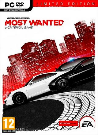 Need for Speed: Most Wanted Limited Edition (2012/ENG) Repack by DangeSecond