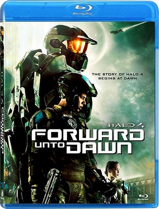 Halo 4: Идущий к рассвету / Halo 4: Forward Unto Dawn (2012) HDRip