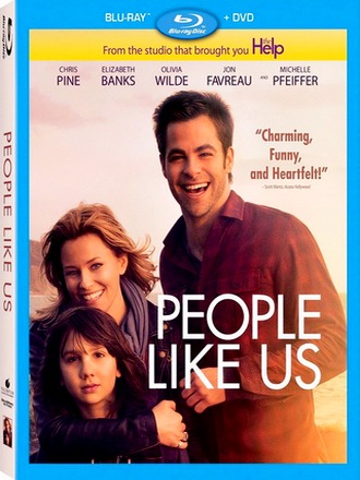 Люди как мы / People Like Us (2012) HDRip