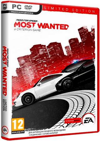 Need for Speed: Most Wanted (2012/RUS/ENG) Repack от R.G. Shift