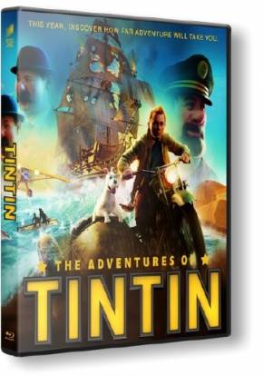 Приключения Тинтина: Тайна Единорога / The Adventures of Tintin (2011) BDRip