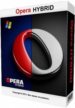 Opera Hybrid 11.61 Build 1270 Final (2012) Portble версия