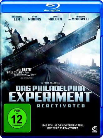 Филадельфийский эксперимент / The Philadelphia Experiment (2012) HDRip