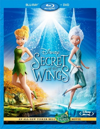 Феи: Тайна зимнего леса / Secret of the Wings (2012) HDRip / BDRip 720p / Лицензия