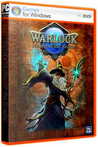 Warlock: Master Of The Arcane 1.4.1.56 + 4 DLC (2012/RUS) Repack от Fenixx