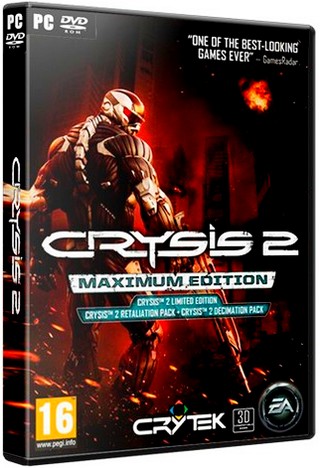 Crysis 2. Maximum Edition (2012/RUS) Repack от R.G.REVOLUTiON