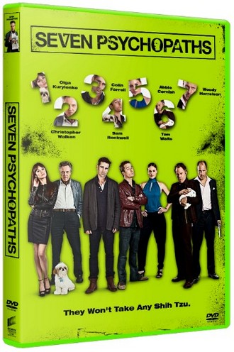 Семь психопатов / Seven Psychopaths (2012) HDRip / BDRip 720p / BDRip 1080p