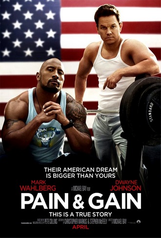 Кровью и потом / Pain and Gain (2013) CAMRip