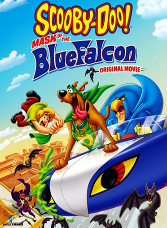 Скуби-Ду! Маска синего сокола / Scooby-Doo! Mask of the Blue Falcon (2012) HDRip