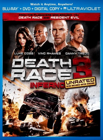 Смертельная гонка 3 / Death Race: Inferno (2013) HDRip