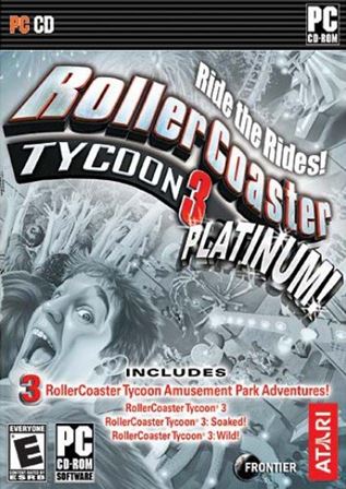 RollerCoaster Tycoon 3: Platinum (RUS) PC | RePack от R.G. Механики