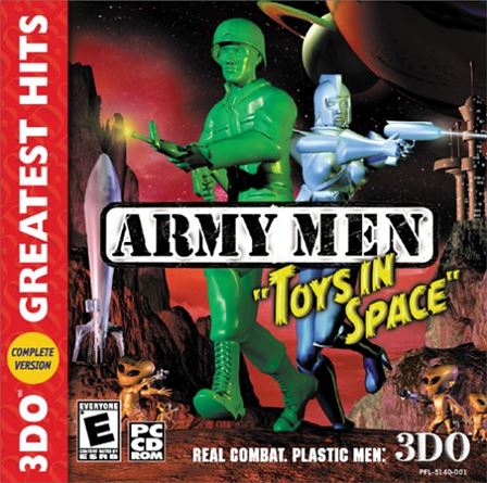 Army Men 3: Toys in Space (RUS)